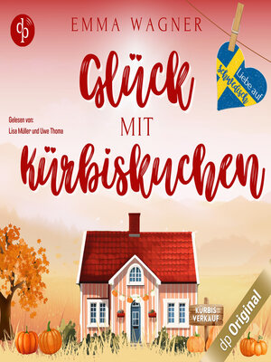cover image of Glück mit Kürbiskuchen